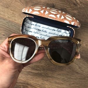 Stella & Dot Miramar Tortoise Sunglasses